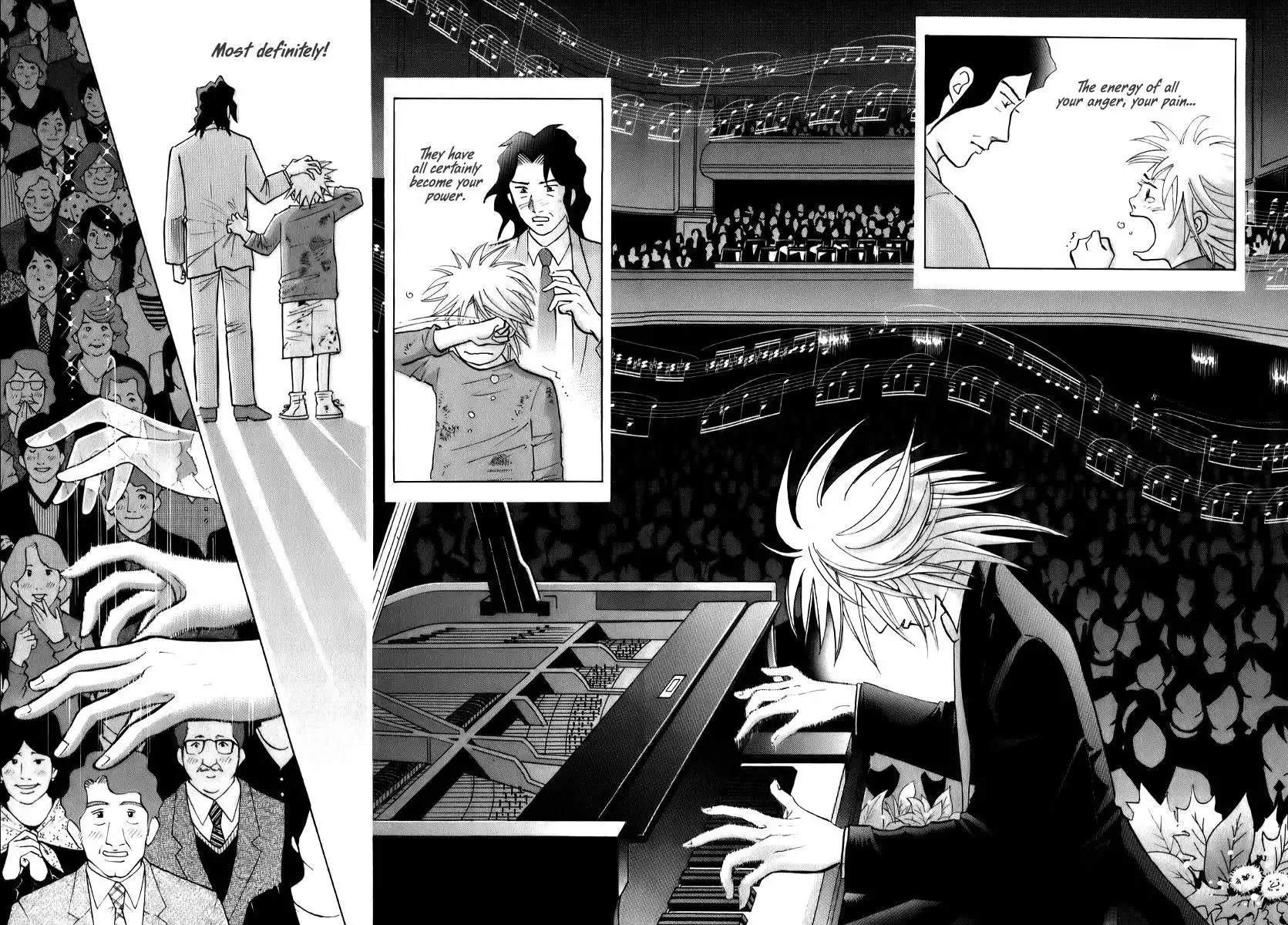 Piano no mori Chapter 142 12